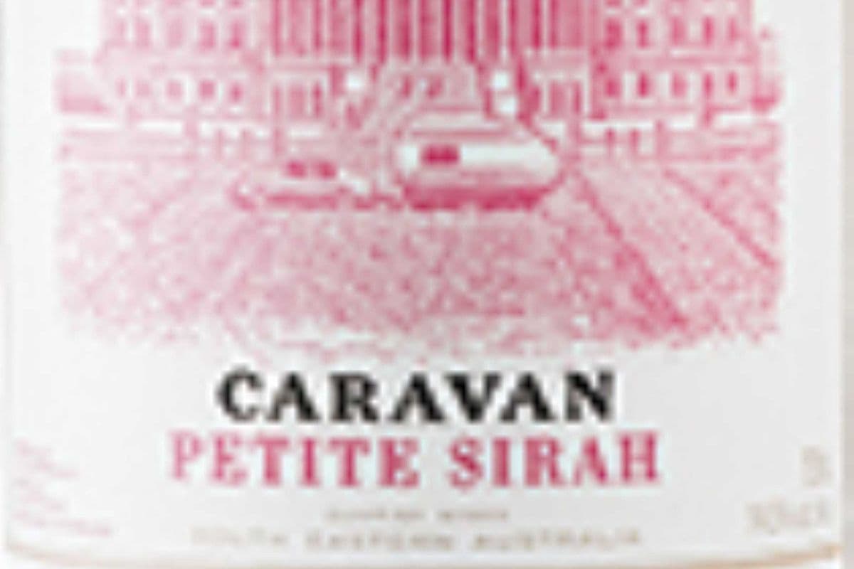 Australia - Quarisa Caravan Petite Sirah - 750mL (1 x 750mL)
