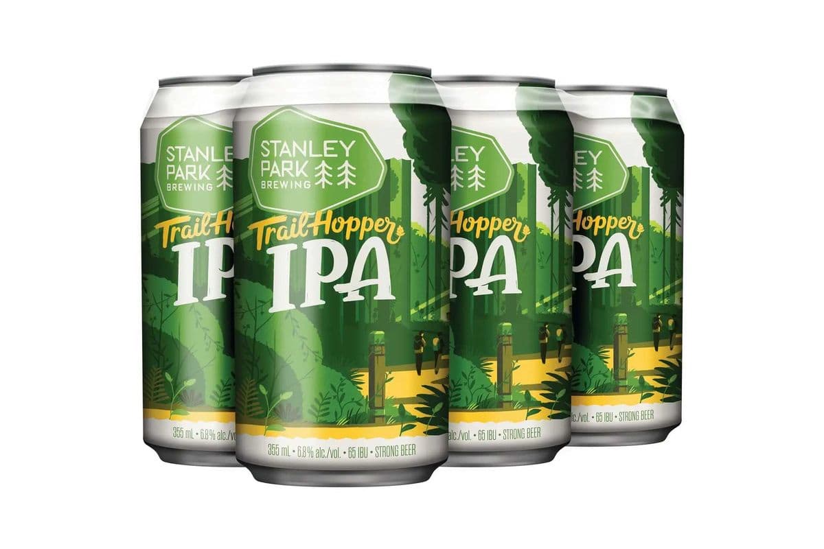 Stanley Park Trail Hopper IPA (6 x 355ml Can)