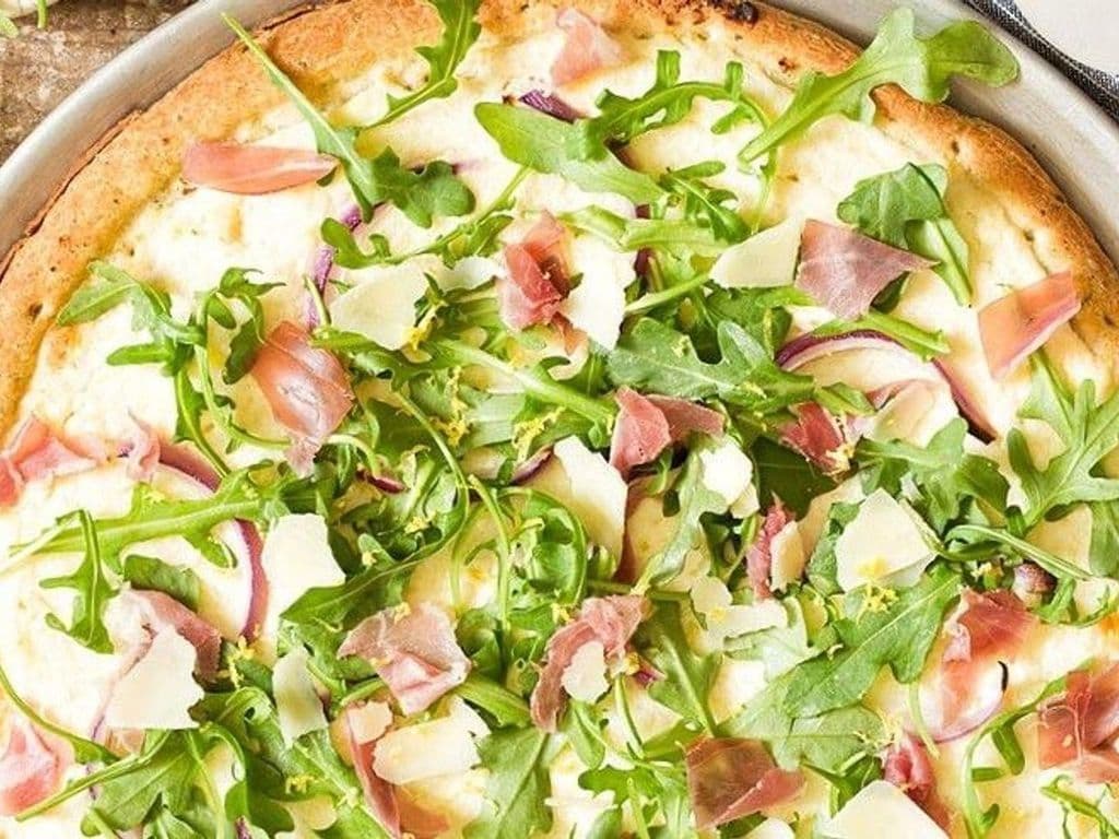 Sidernese Pizza (gluten-free)