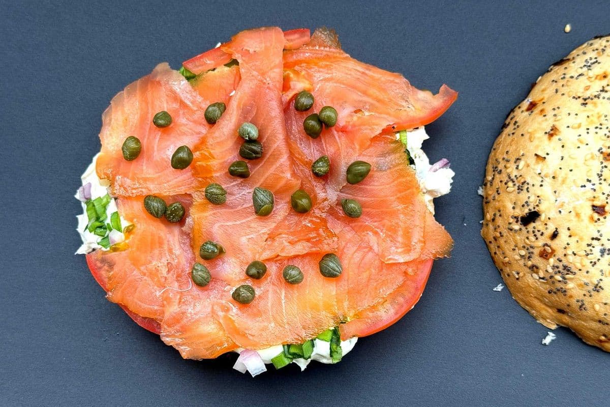 NEW YORKER Bagel