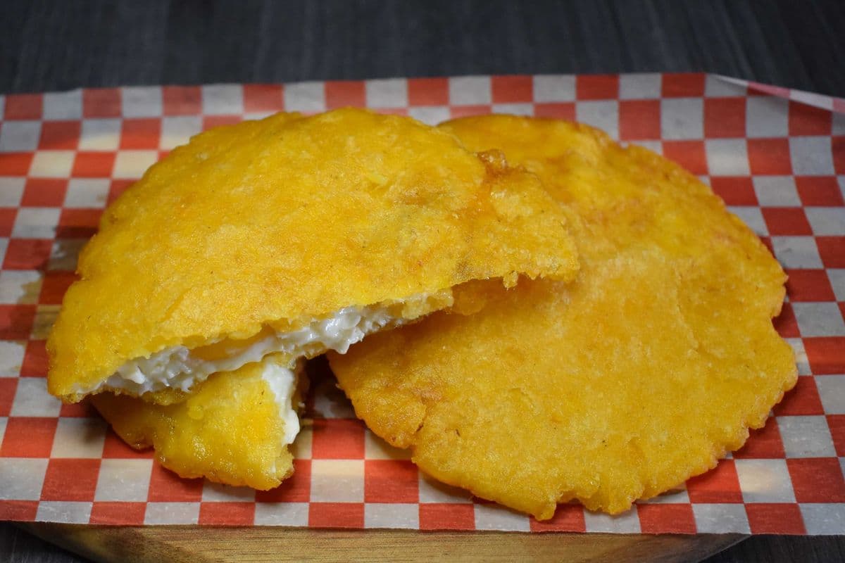 Arepa de Huevo