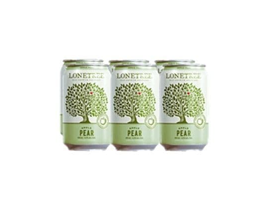 Lonetree Cider Co. Pear & Apple, 6 x 355 ml