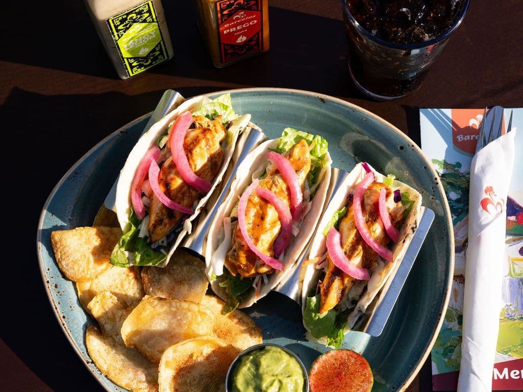Peri Chicken Tacos