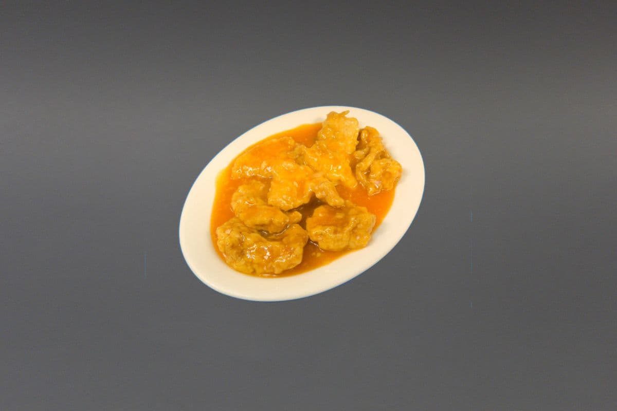 Fish with Garlic Sauce Sweet