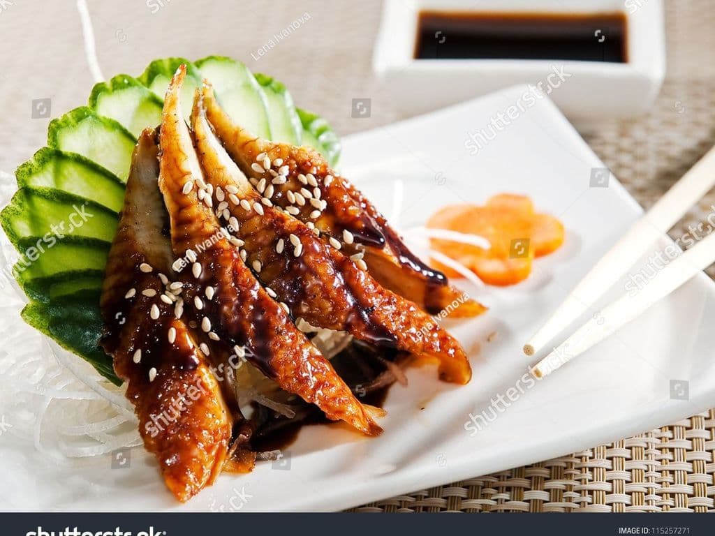 460. Eel Sashimi (5pc)
