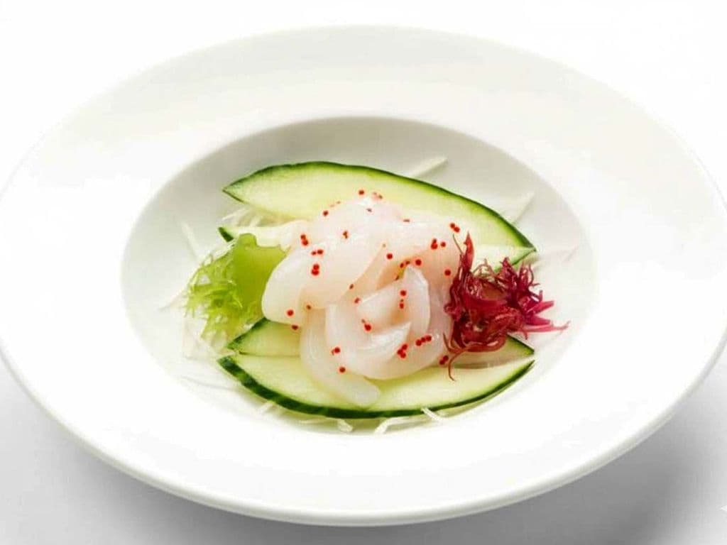 Ika - Squid Sashimi (3pcs)