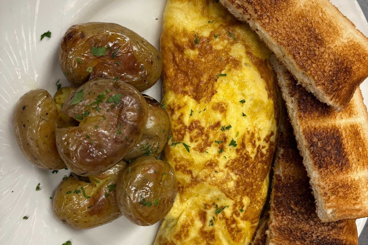 Pan Omelet