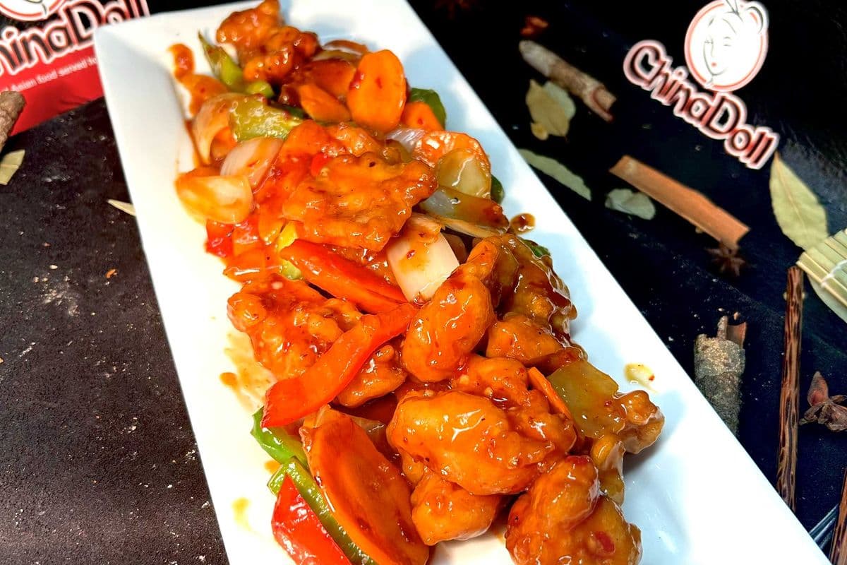 151. Thai Sweet and Sour Chicken