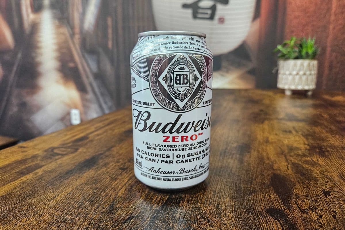 Budweiser Zero