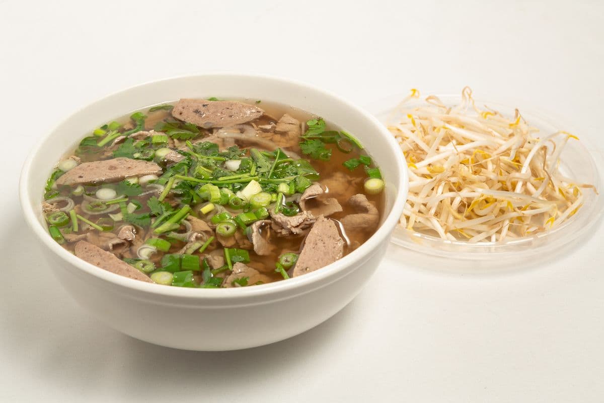 P1. Beef Noodle Soup