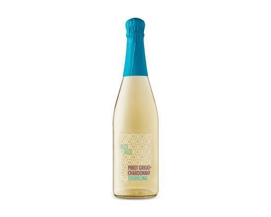 XOXO Pinot Grigio Chardonnay Sparkling, 750 ml