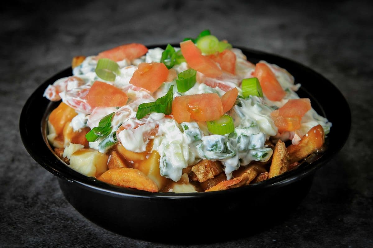 Supreme Veggie Poutine