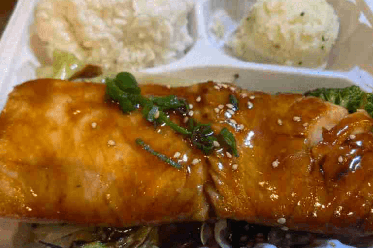 Salmon Teriyaki