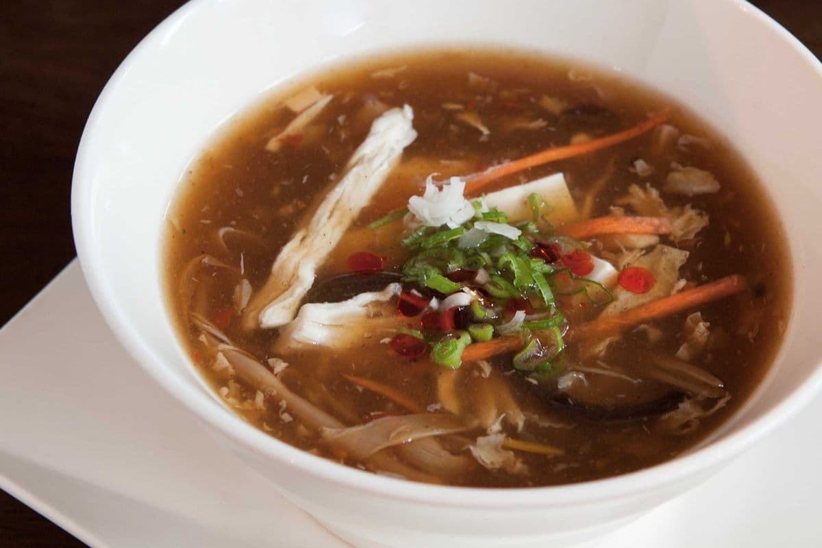 101. Hot and Sour Chicken Soup 酸辣湯🌶️🌶️
