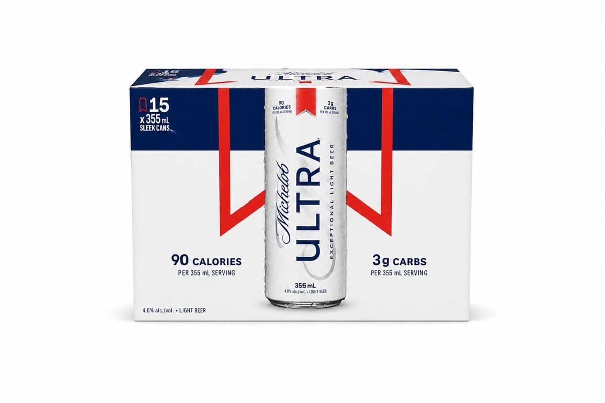 Michelob Ultra (15 x 355ml)