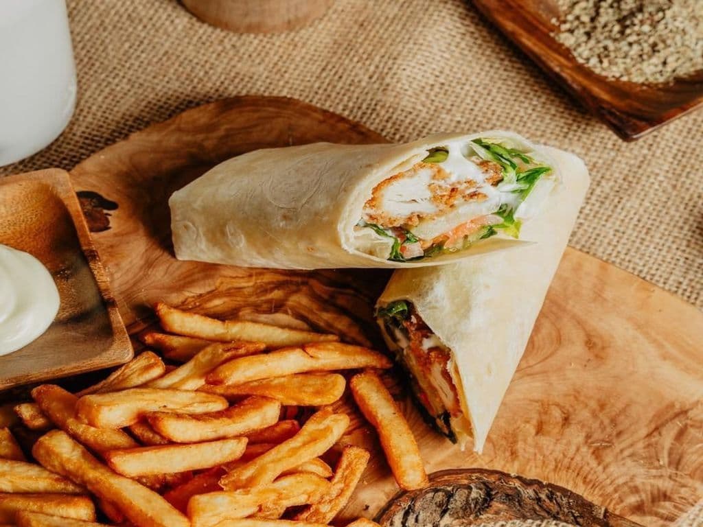 Wrap Poulet Croustillant / Crispy Chicken Wrap