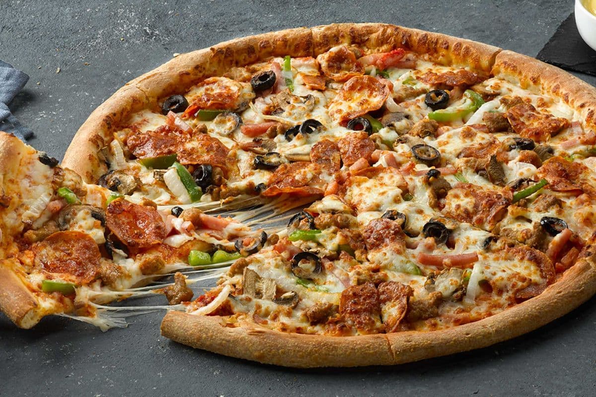 Large The Works Pizza
