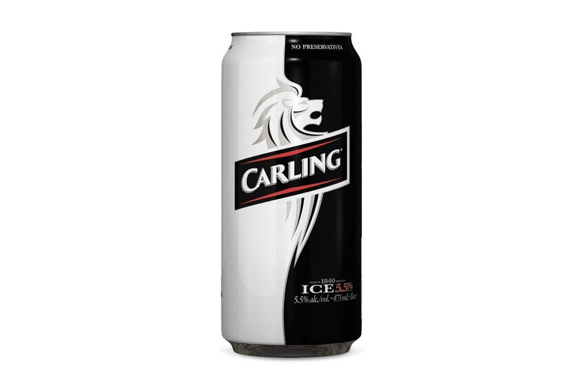 Carling Ice Beer 12x473ml (1 x 473ml)
