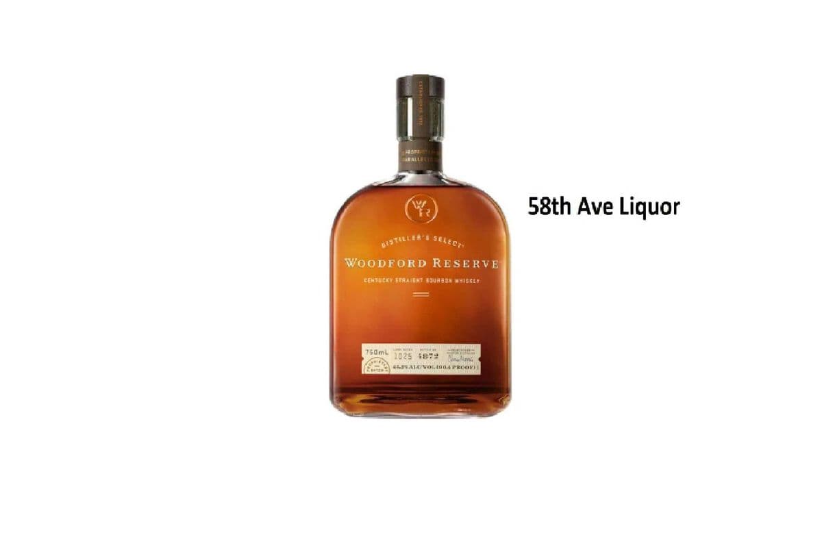 WOODFORD RESERVE KENTUCKY BOURBON (1 x 750ML)