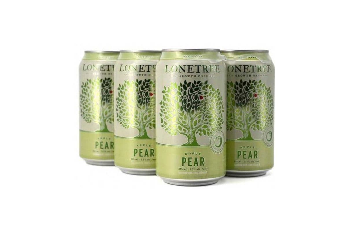 Lonetree Pear Cider (6 x 355 ml)