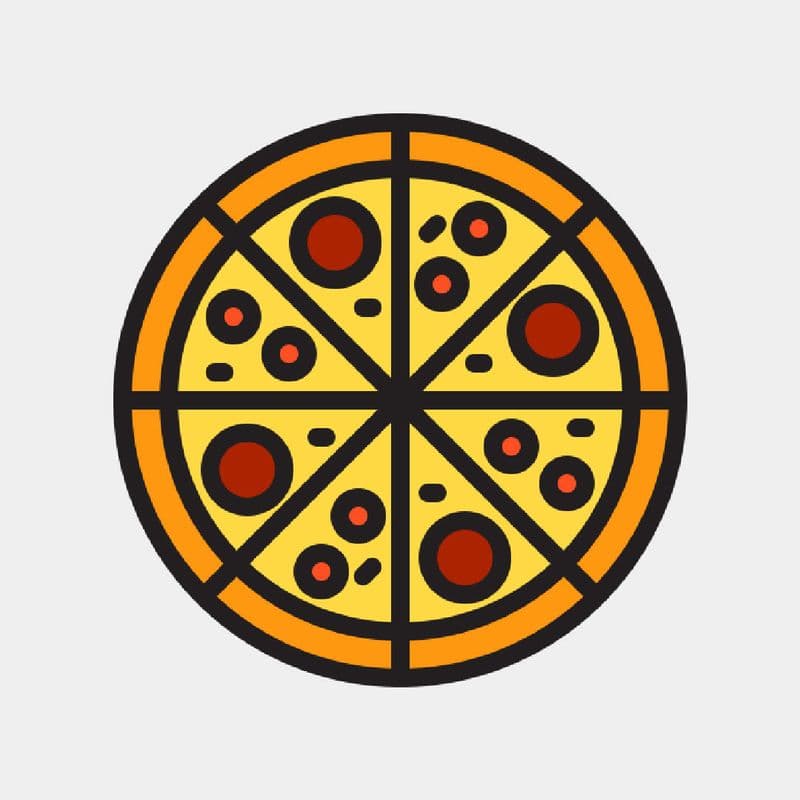 Pizza la boscaiola  10" / 10" La Boscaiola Pizza