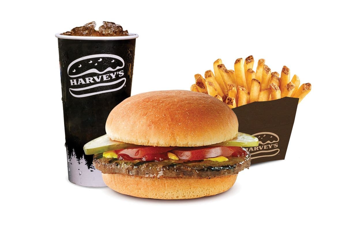 Trio Burger Junior / Jr. Burger Combo