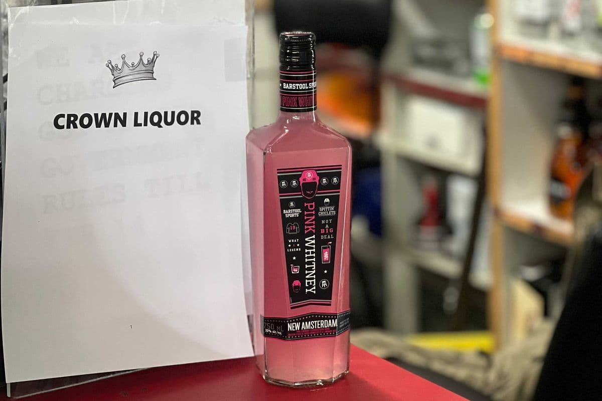 New Amsterdam Pink Whitney (750 ml) (1 x 750ML)