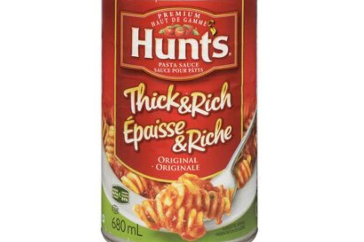 Premium Hunts Pasta Sauce Thick & Rich Original