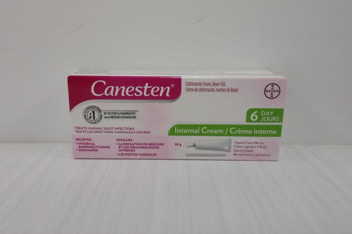 Canesten Six -Day Vaginal Cream (50gm)