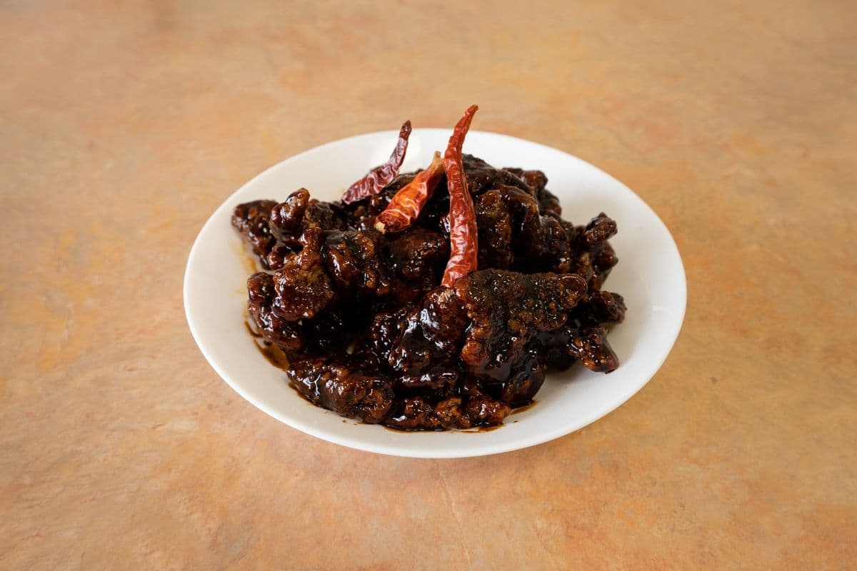 24. Orange Beef