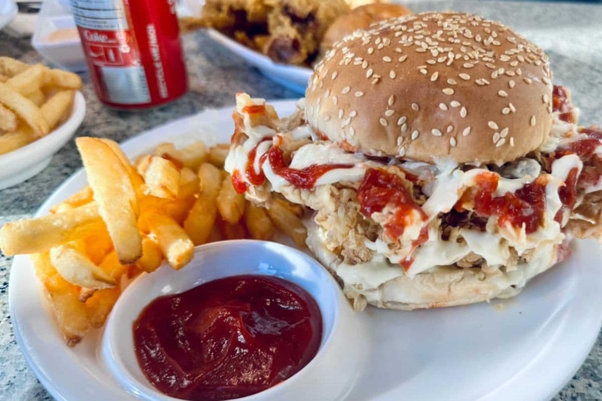 Crispy Chicken Burger