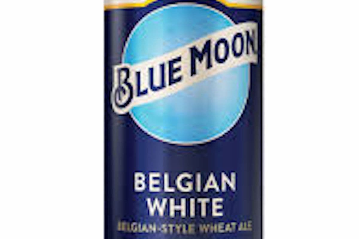 Blue Moon Wheat Ale Beer, Belgian Style (1 x 473 ml)