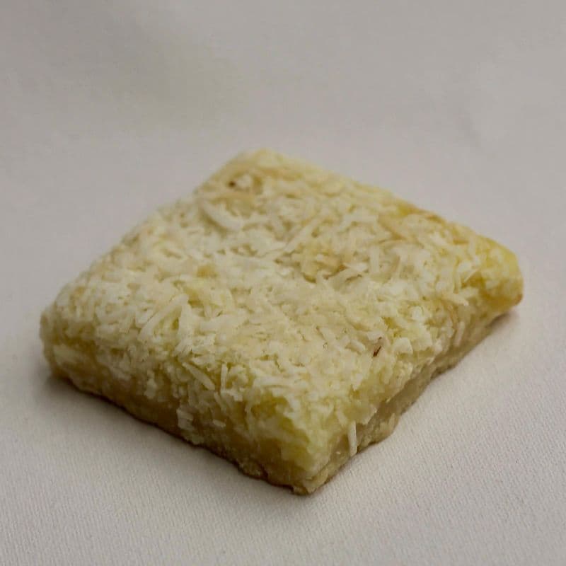 Lemon Coconut Slice