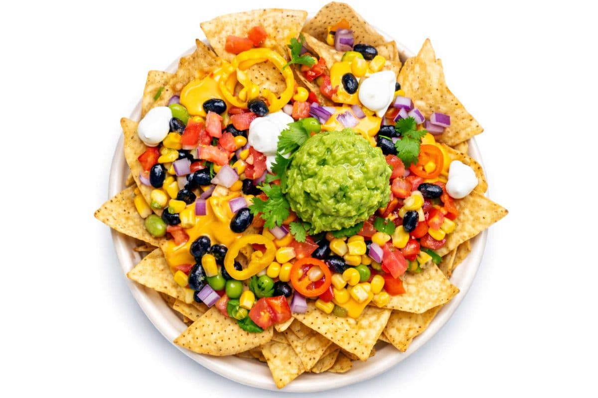 Nachos Supreme (Loaded nachos)