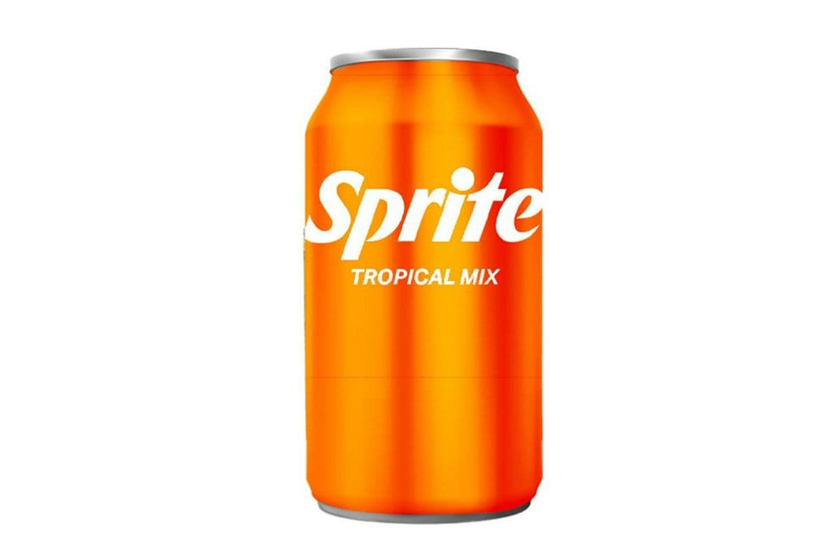 Sprite Orange Tropical Mix Can (355 ml)