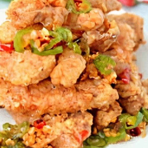 Salt & Garlic Pork / 椒盐猪排
