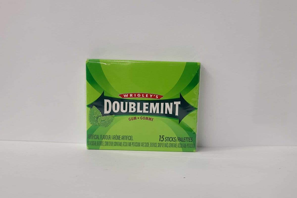 Wringley Doublemint