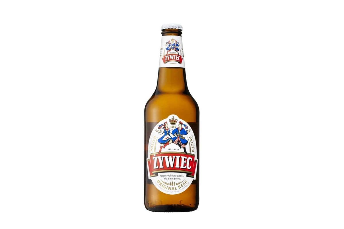 Zywiec (1 x 500 ml Bottle)