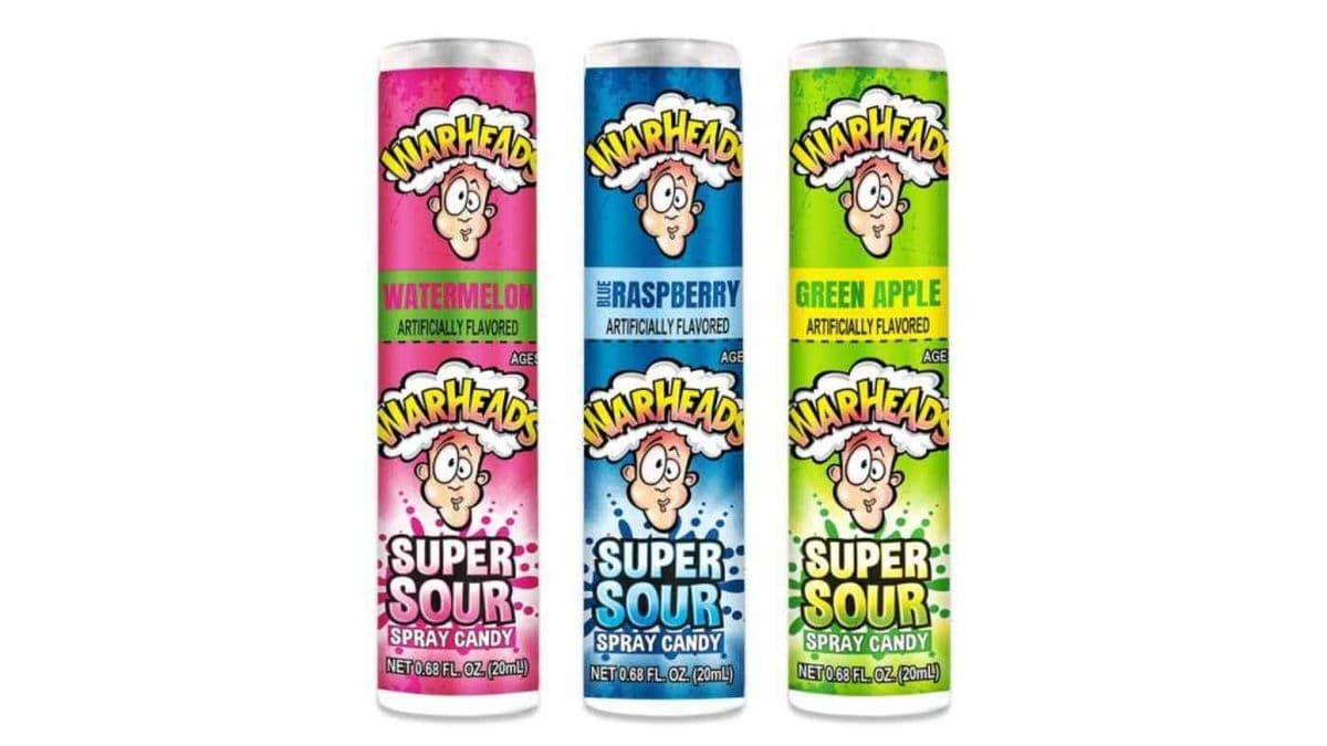 Warheads Upright Box Spray 