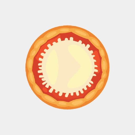 2x Small Pizza Deal 3 Toppings (Vegan)