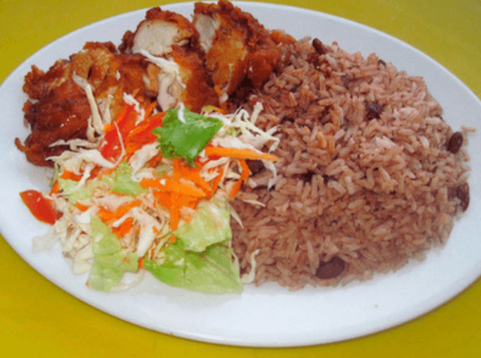 Fried Chicken Meal
