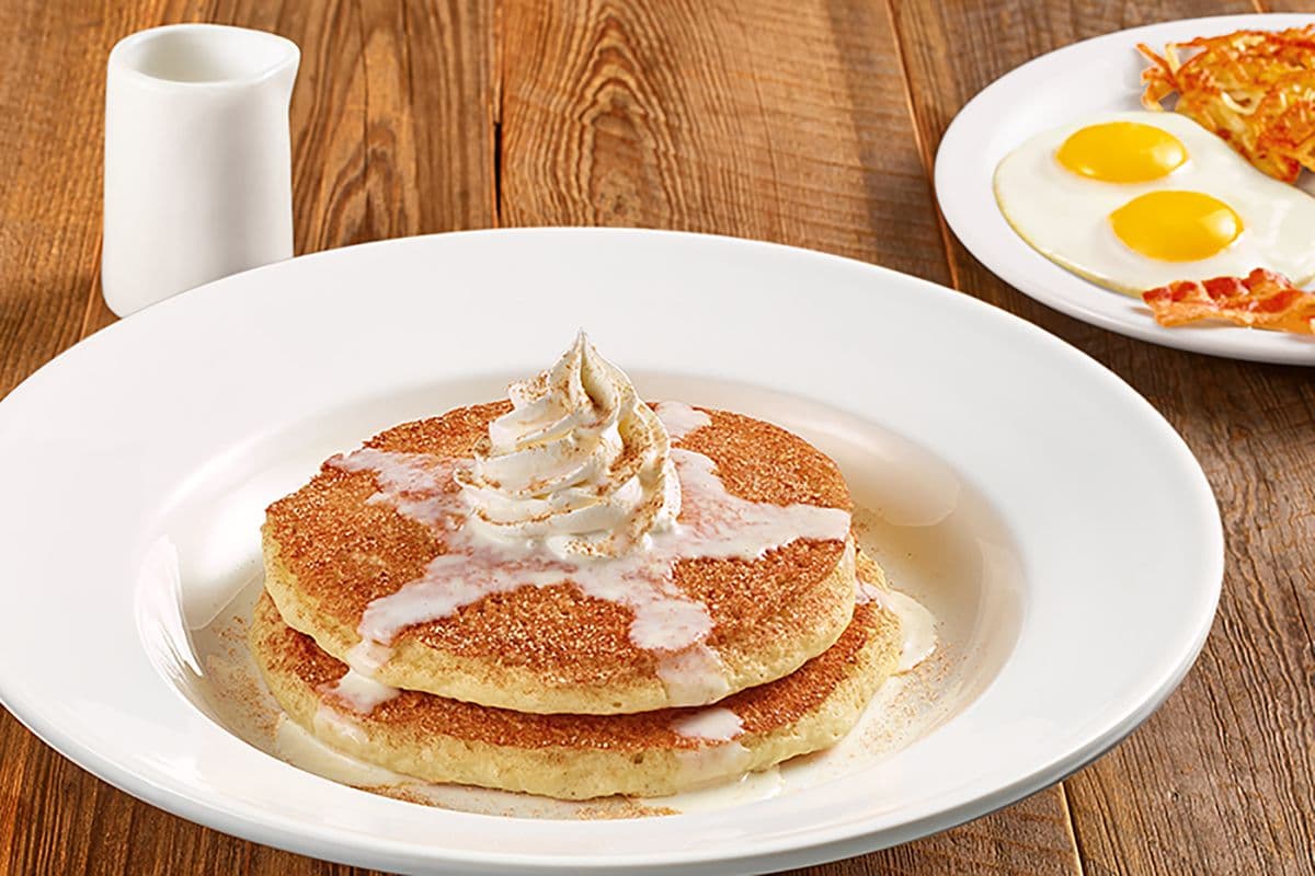 Dulce De Leche Crunch Dessert Pancake