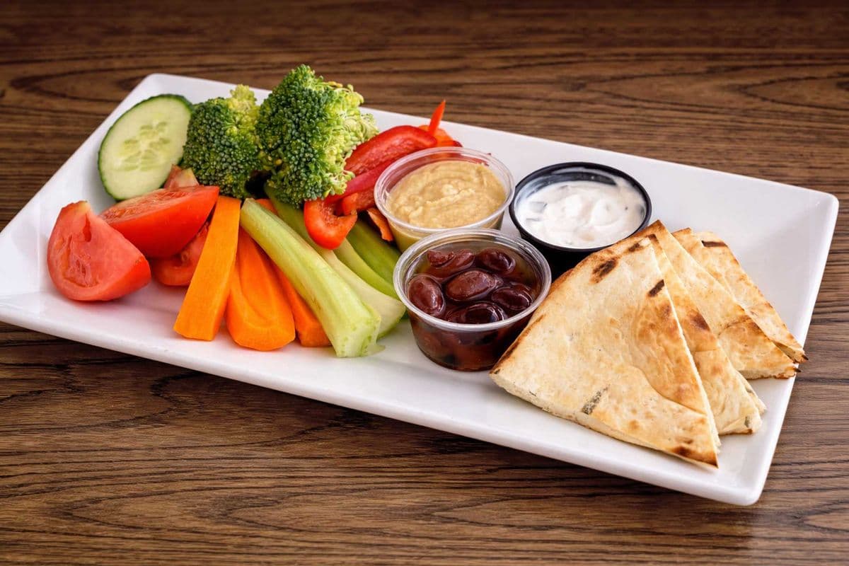 Pita Plate