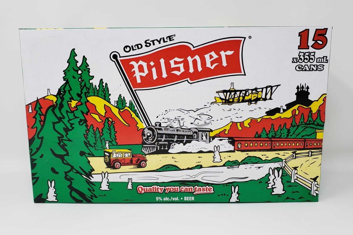 OLD STYLE PILSNER (15 x 355 ml)
