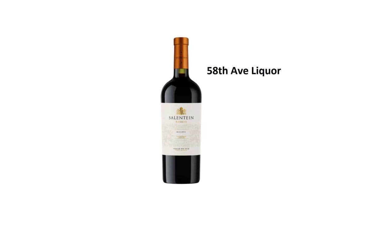 SALENTEIN RESERVA MALBEC 750ML (1 x 750ML)