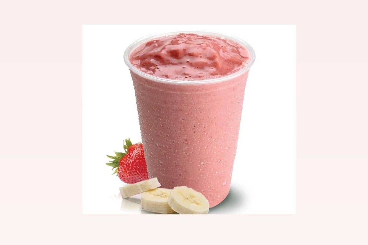 Strawberry Bananabob Smoothie