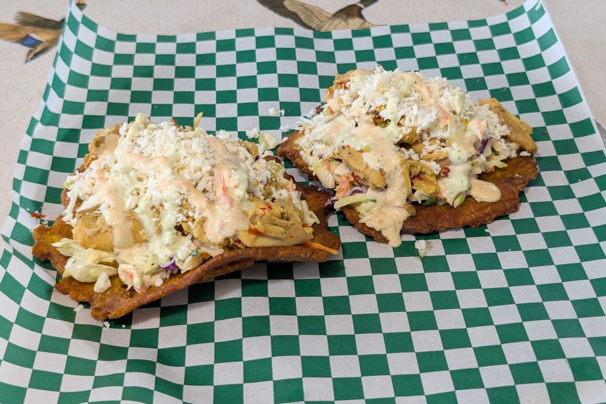 Chicken Patacon