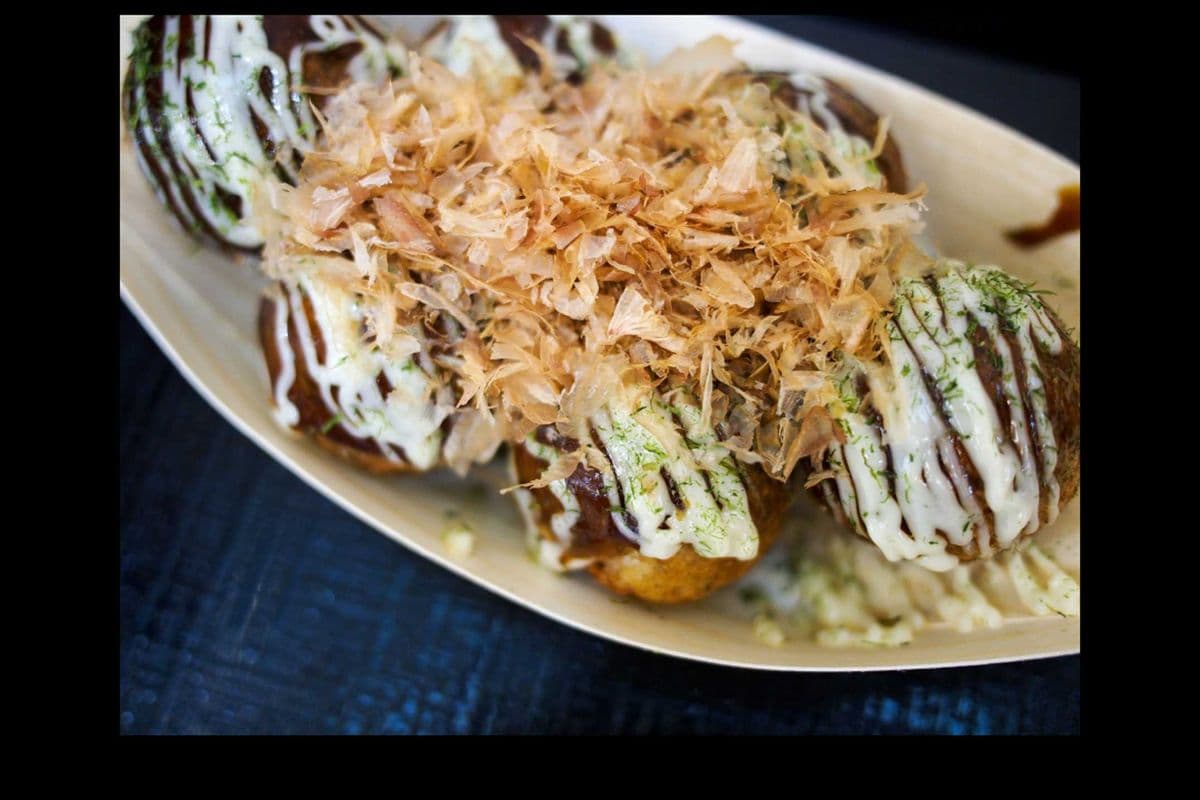 Takoyaki Platter