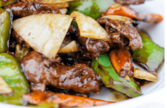 Black Pepper Beef