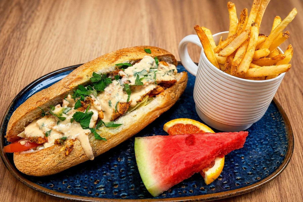 Beirut Street Chicken Sammi